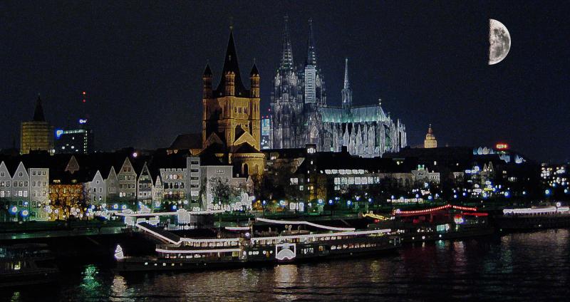 Cologne in Christmas Time