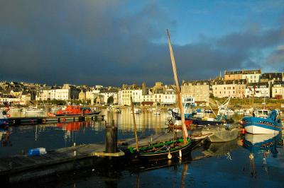 Douarnenez in first morning light