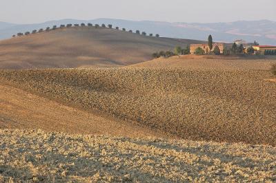 Landscape near Pienza