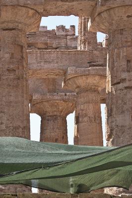 Preserving the Neptune Temple at Paestum - IX