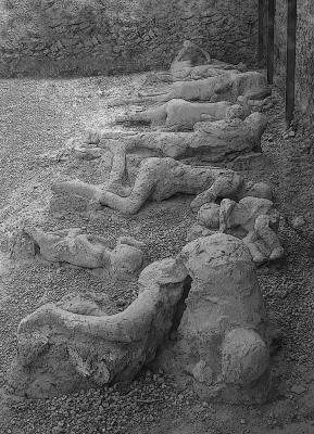 Pompeji - Garden of the Fleeing