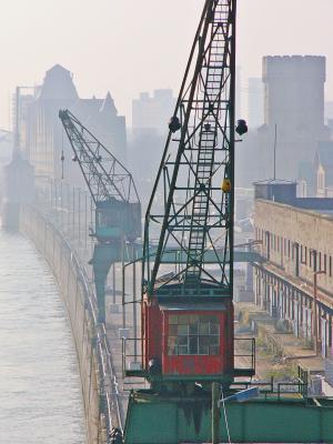 Former Cologne Harbour