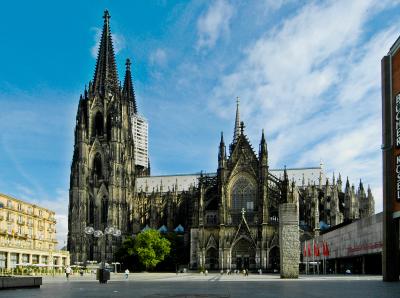 Cologne Cathedral South Front
