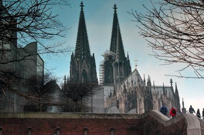 Cologne Cathedral with Museum Ludwig