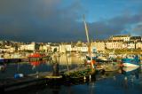Douarnenez in first morning light