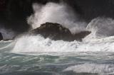 Coastal Waves in Bretagne