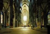 Inside Cologne Cathedral