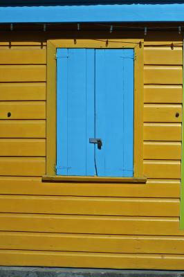 Blue Shutter