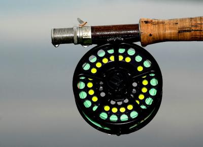 PMD on fly reel