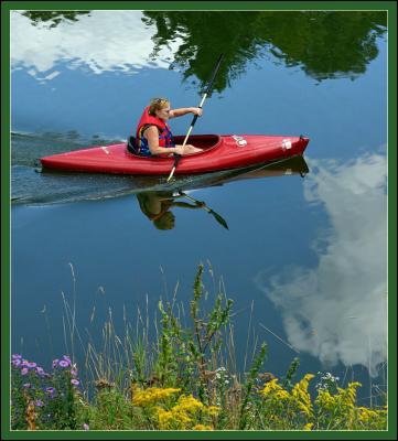 Canoeing Reflections