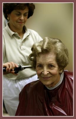 Assisted Living Hair Style