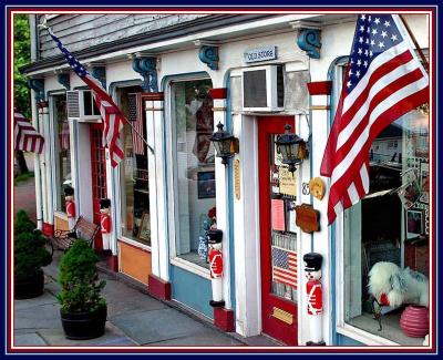 Patriotic Shops of Tunkhannock