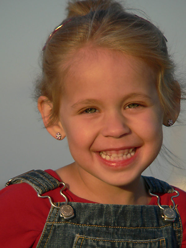 Katie at Sunset