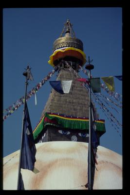 The eyes of Buddha.