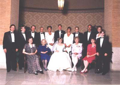 Dari/Bill wedding, Cincinnati, Sept 1994