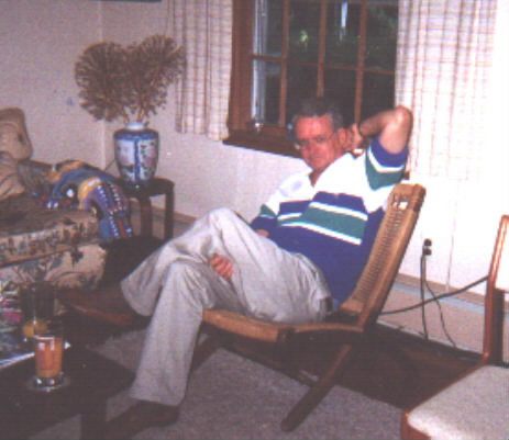 Dick, doing the arm thing