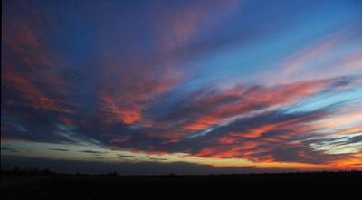 Late January Sunset