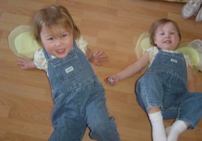Reagan on the left