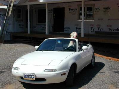 Casper's First Driving Lesson