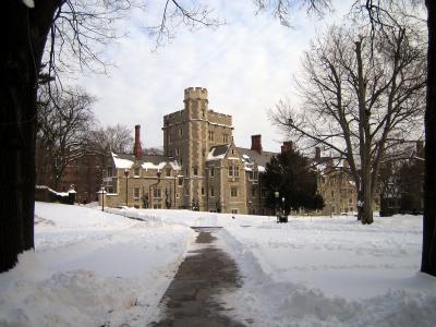 Little Hall in the Snow