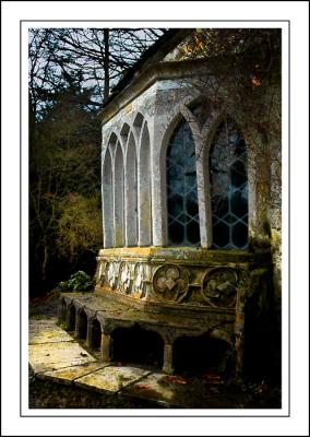 Gothic cottage window ~ Stourhead