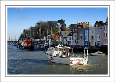 Off for a dive, Weymouth