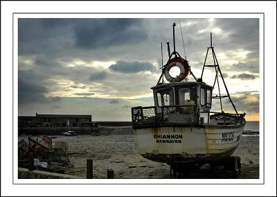 Rhiannon, Lyme Regis