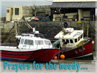 'Prayers' slide from the new Lyme Regis series