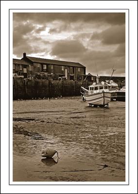 Low tide, Lyme Regis