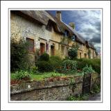 Row of thatch, Norton-sub-Hamdon, Somerset