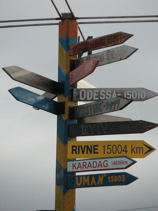 Long way to anywhere