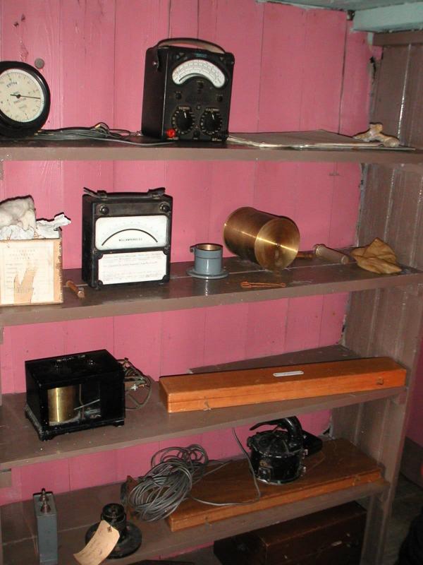 Old electronics