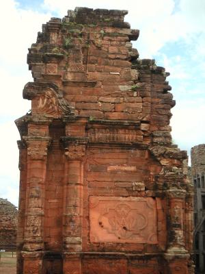 Elaborate stone carving