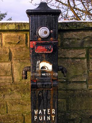 Water Point by Andrew Hodgkinson
