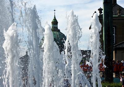 Copenhagen Fountain by len_taylor