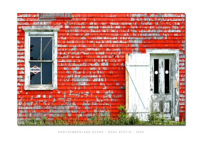 Orange Shed