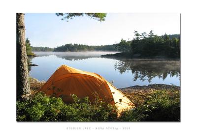 Kayaking - Soldier Lake