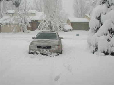 Blizzard of 2003 - Denver CO