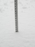 19 inches of snow