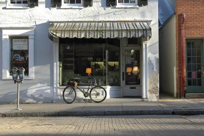 Bike at Storefront