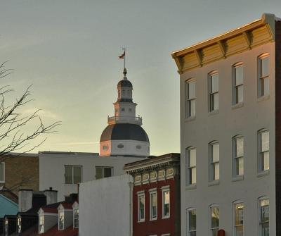 Dome Over Annapolis
