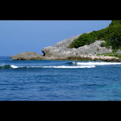 Labadee, Haiti coastline