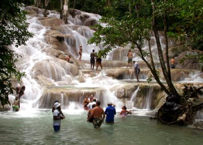 Dunns River Falls 2 Jamaica