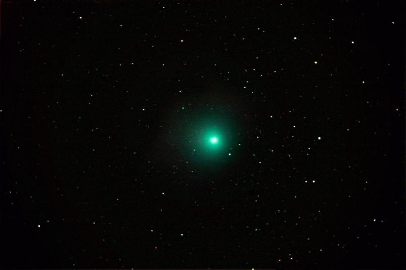 Comet Machholz in Perseus - 21Jan05