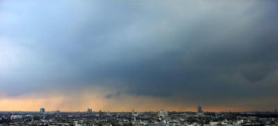 Storm over London