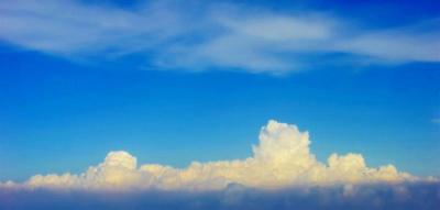 Turbulent cloud banks