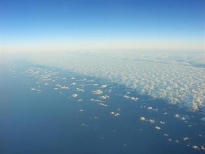Where the land ends and the ocean begins