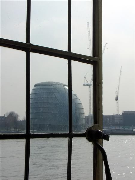 Window from the past to the present