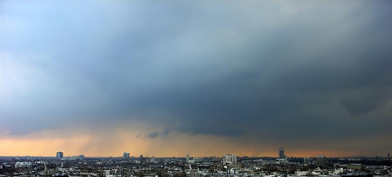 Storm over London