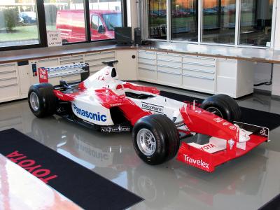 Toyota F1 Headquarters